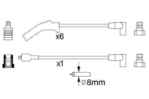  NGK 8562