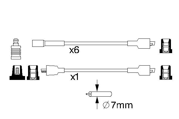  NGK 7116
