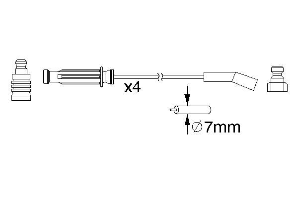  NGK 8299