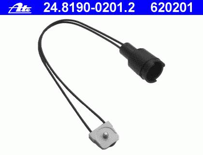 Sensor dianteiro de desgaste das sapatas do freio TRW GIC101 preço, a partir de 6,10 USD
