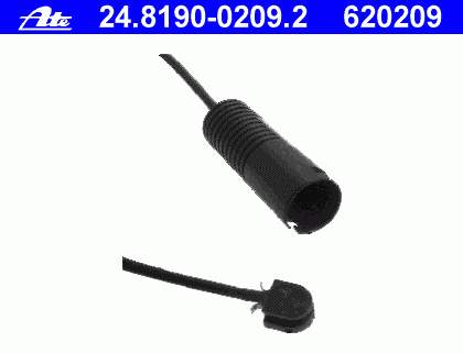 881920 Triclo Sensor traseiro de desgaste das sapatas do freio