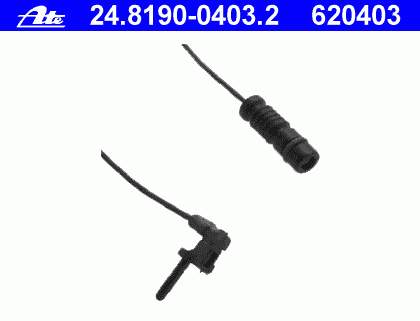 Sensor traseiro de desgaste das sapatas do freio Cautex 201519 preço, a partir de 4,32 USD