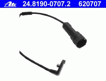 Sensor dianteiro de desgaste das sapatas do freio Textar 98015800 preço, a partir de 9,77 USD