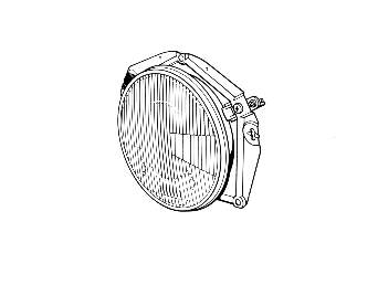 0301400109 Bosch Lâmpada-luz esquerda/direita
