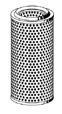 RD1420L Rider Filtro de ar