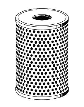Filtro de óleo 1457429198 Bosch