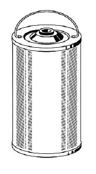 A0000901151 Mercedes Filtro de combustível