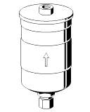 Filtro de combustível 0450905145 Bosch