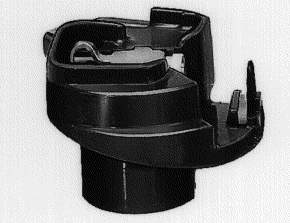 Slider (rotor) de distribuidor de ignição, distribuidor 1234332348 Bosch