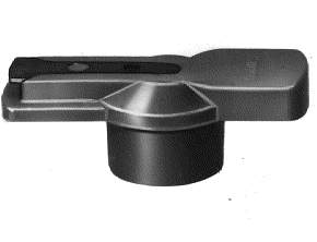 MD602758 Mitsubishi Slider (rotor) de distribuidor de ignição, distribuidor