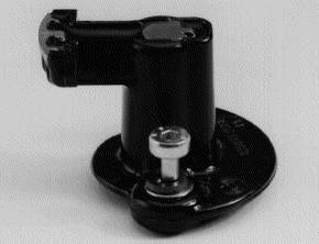 Slider (rotor) de distribuidor de ignição, distribuidor 1234332381 Bosch