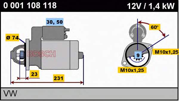 0001108118 Bosch