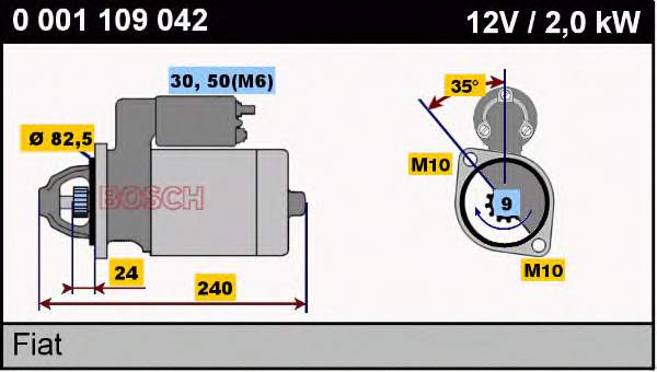 0001109042 Bosch