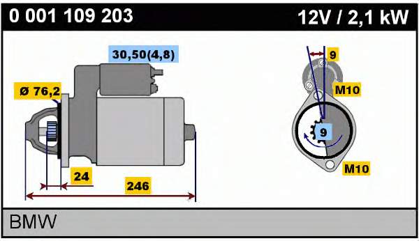 0001109203 Bosch