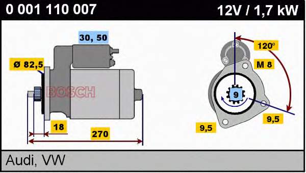 0001110007 Bosch