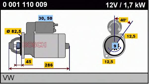0001110009 Bosch