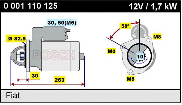 0001110125 Bosch