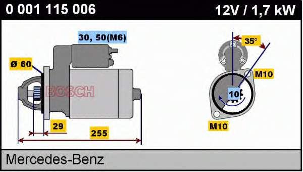 Motor de arranco As-pl S0460
