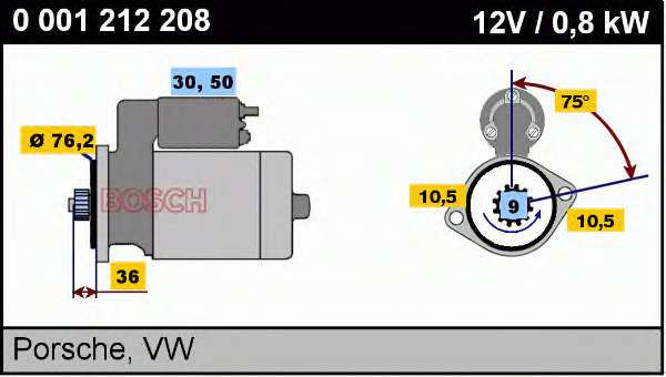 0001212208 Bosch