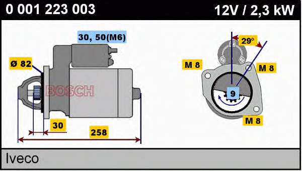 0001223003 Bosch