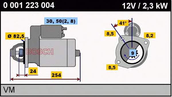 Motor de arranco As-pl S0575