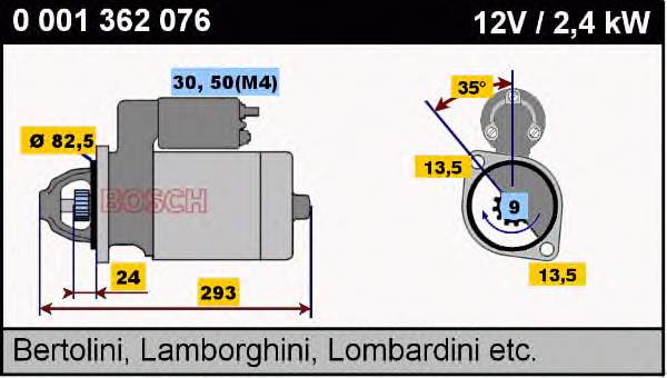Motor de arranco As-pl S0510