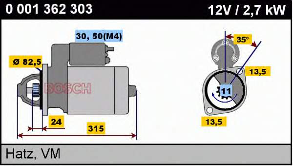 Compre MS137 Mahle Original Motor de arranco