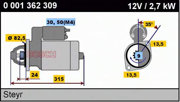 0001362309 Bosch