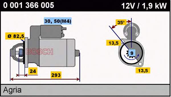 0001366005 Bosch