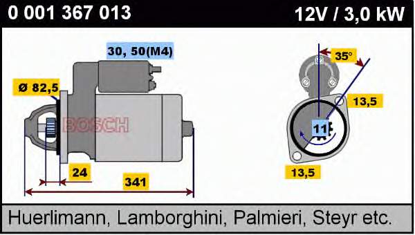 Motor de arranco As-pl S0114