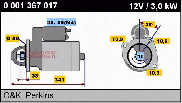  Mahle Original MS111