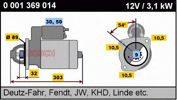 0001369014 Bosch