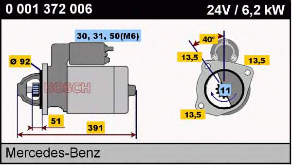 Motor de arranco As-pl S0074