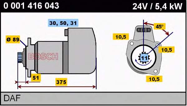 0001416043 Bosch