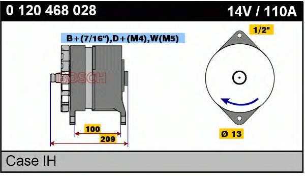 125849A1 Case Gerador
