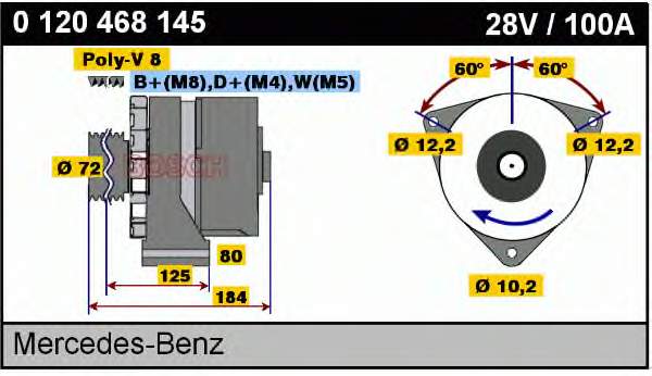  Bosch 0120468145