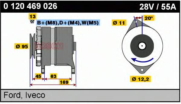 0120469026 Bosch