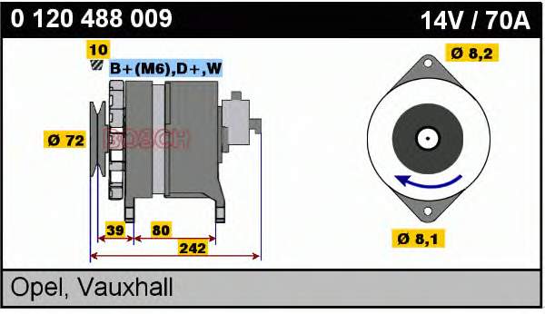 0120488009 Bosch
