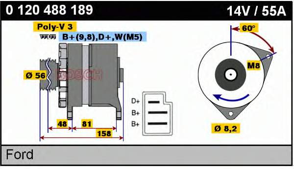 Gerador As-pl A4119 preço, a partir de 115,77 USD