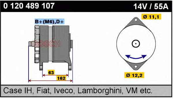 110890 Cargo Gerador
