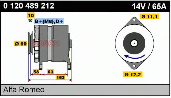 Gerador Mahle Original MG191 preço, a partir de 180,04 USD