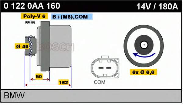 Compre 12317526286 BMW Gerador