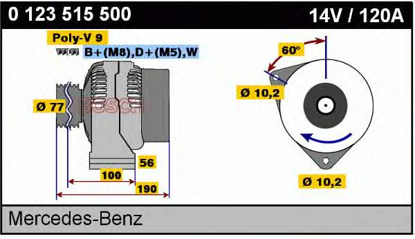 0123515500 Bosch