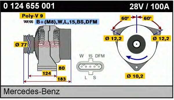 48951 Febi Gerador