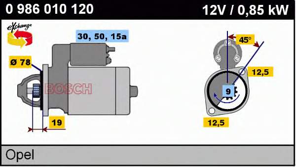 Motor de arranco Denso DSN1488 preço, a partir de 143,21 USD