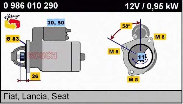 Motor de arranco Cevam 3450 preço, a partir de 209,79 USD