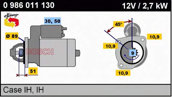 Motor de arranco Mahle Original MS352 preço, a partir de 79,95 USD