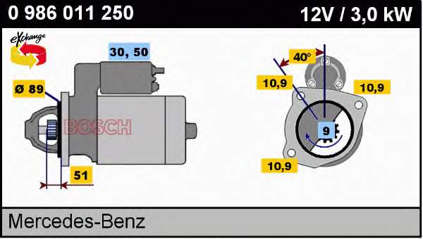 Motor de arranco Mahle Original MS280 preço, a partir de 278,61 USD