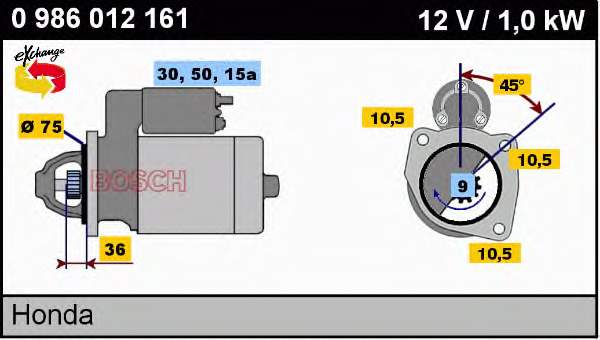 Compre LRS00545 Lucas Motor de arranco