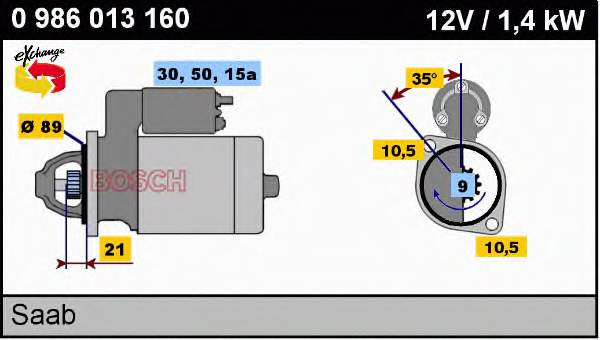 Motor de arranco VALEO 460303 preço, a partir de 113,39 USD